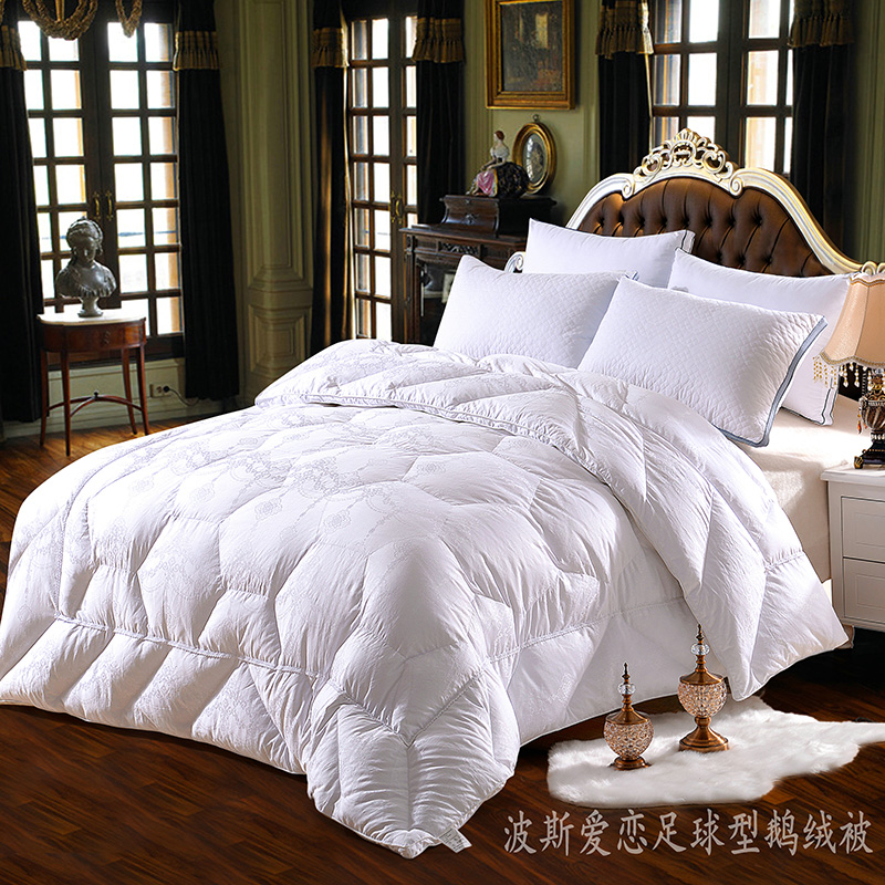 波斯愛(ài)戀足球鵝絨被