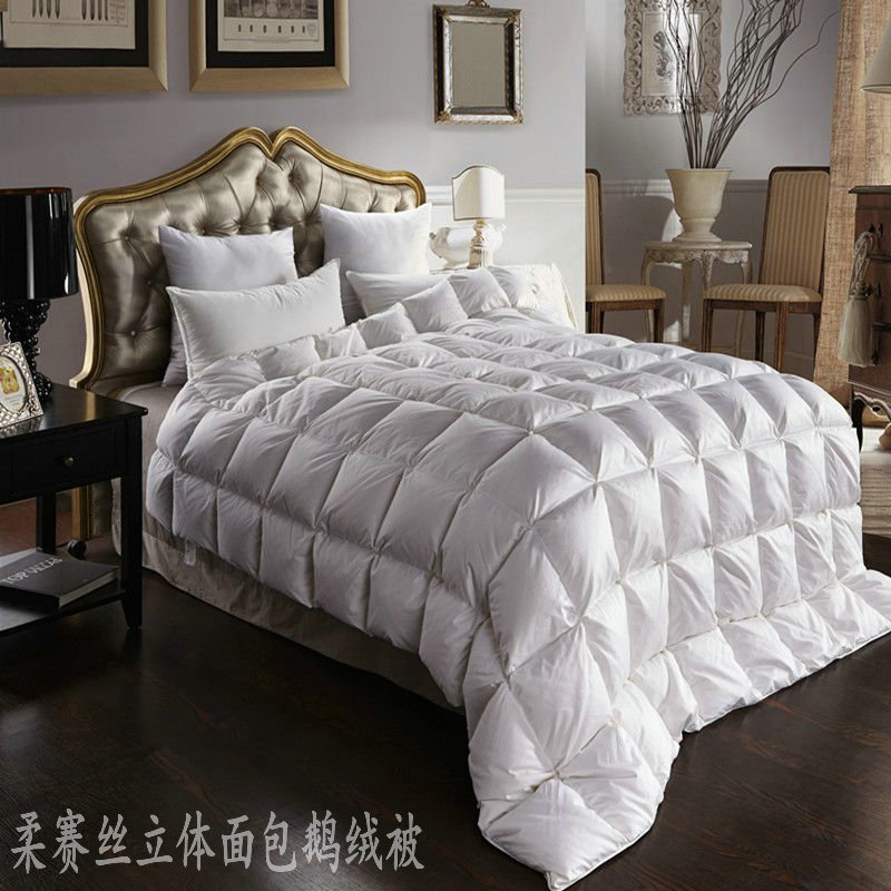 柔賽絲立體鵝絨被（中式款）