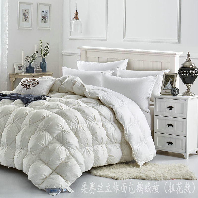 柔賽絲立體鵝絨被（韓式工藝款）