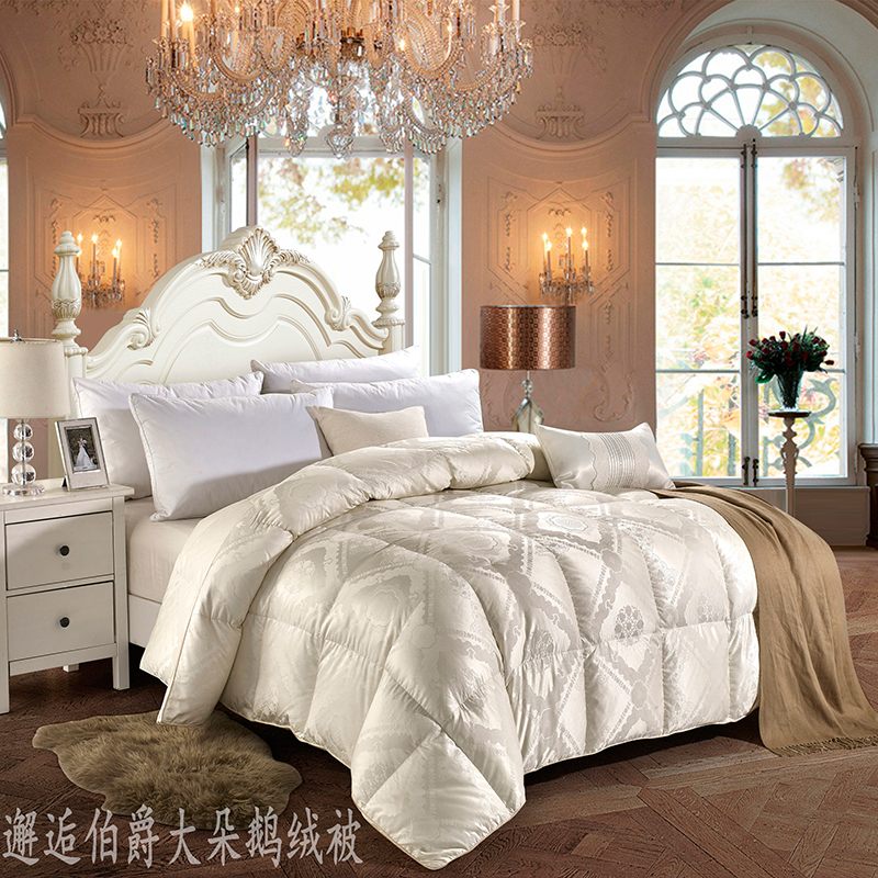 邂逅伯爵大朵鵝絨被