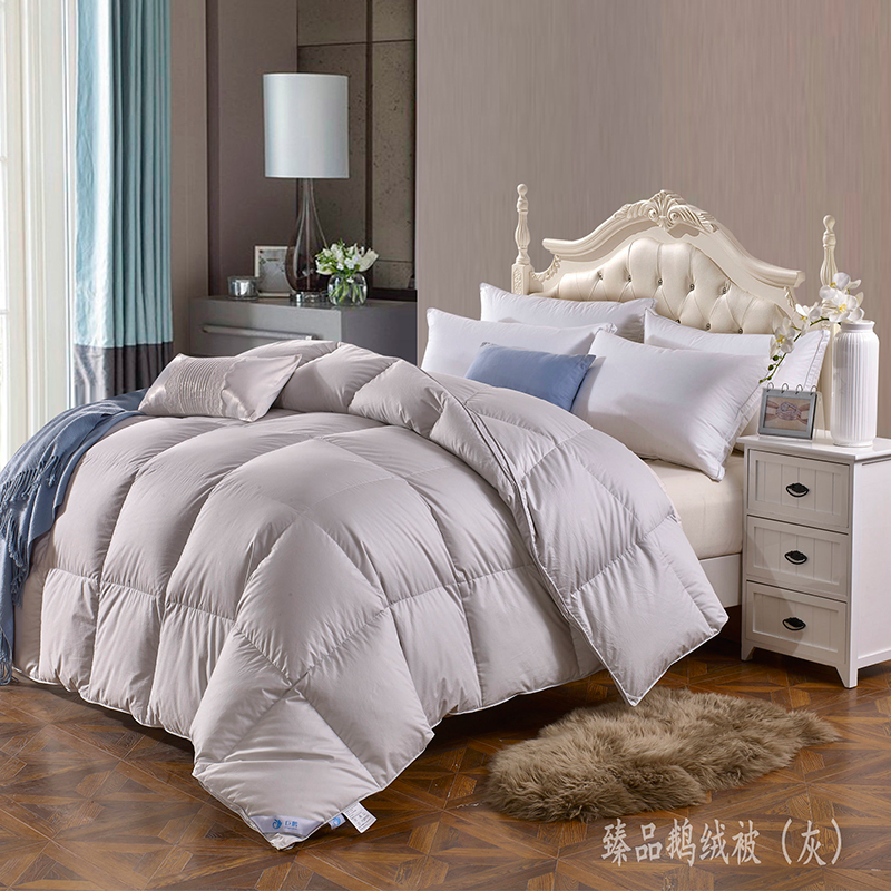 臻品鵝絨被