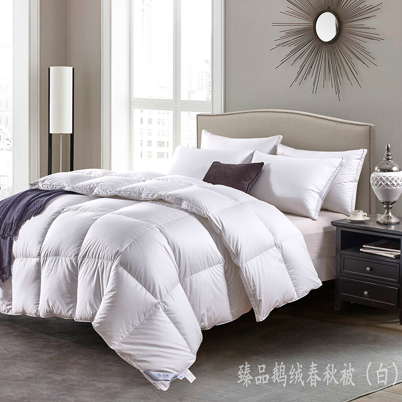 臻品鵝絨春秋被