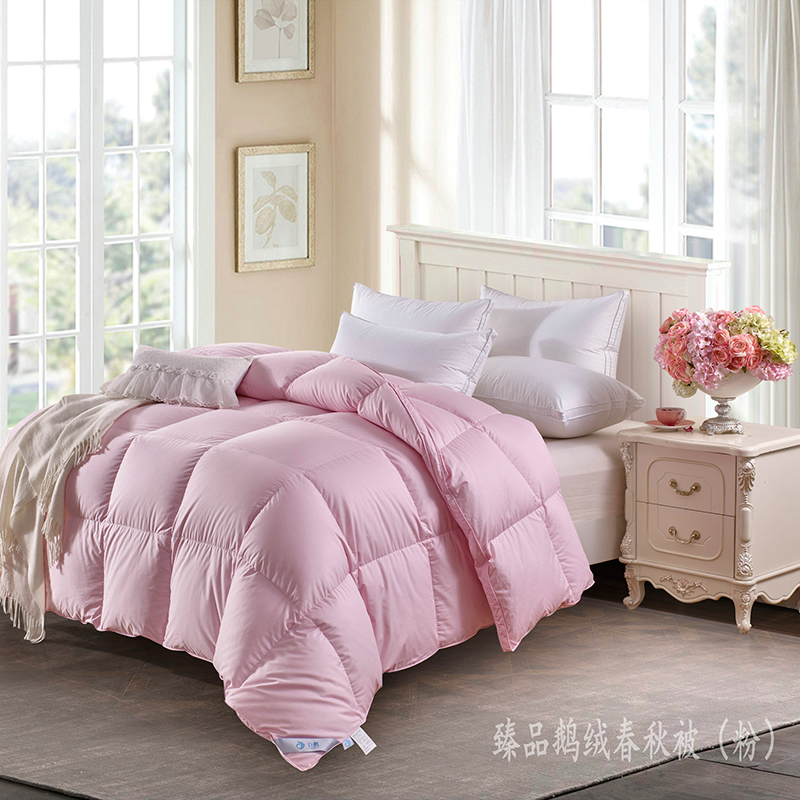 臻品鵝絨春秋被